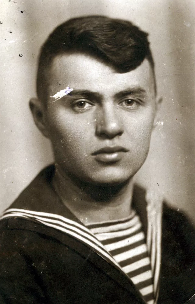 Basya Chaika's brother Yosif  Pan