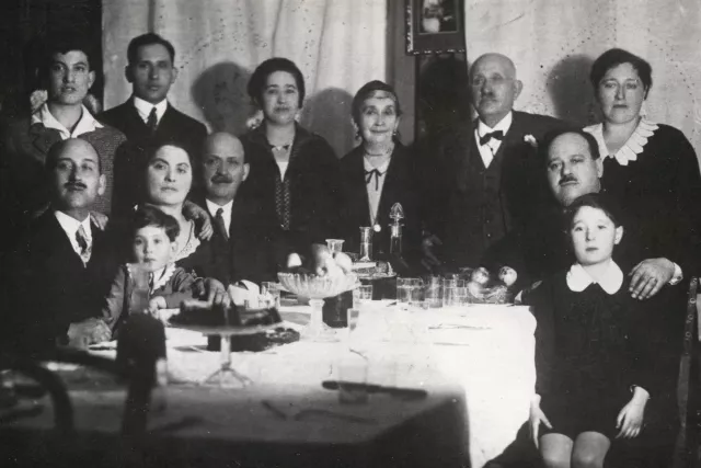 The Goldberger family