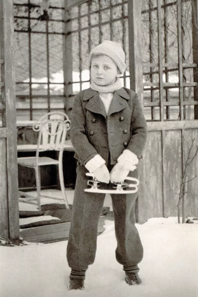 Eva Duskova the skater