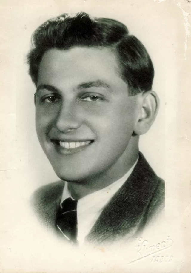 Eva Meislova's brother Rudolf Bohm