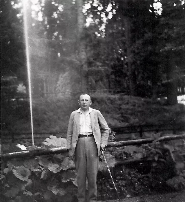 Eva Meislova's father Alois Bohm