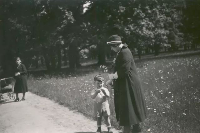 Harry Fink with his mother Marketa Finkova