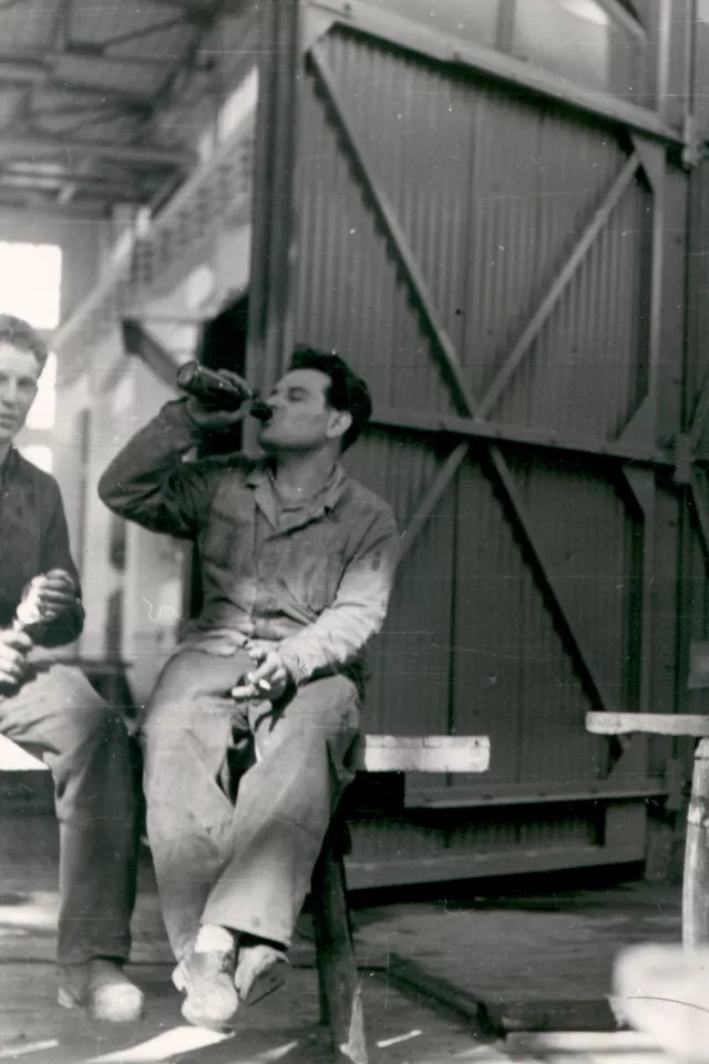 Harry Fink at installations in Germany