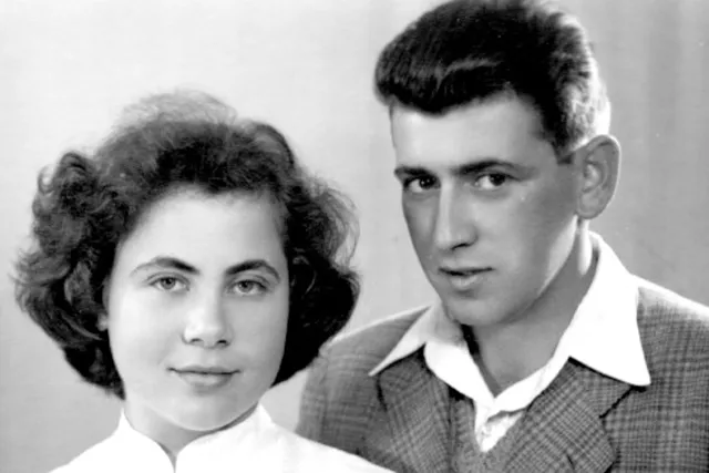 Karmela and Jakob Ben Dom