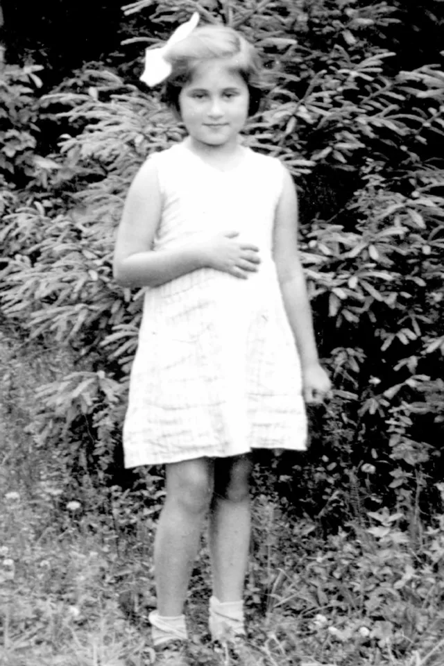 Michal Maud Beer on a trip to the High Tatras