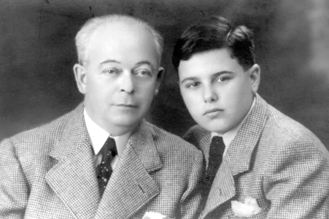 Josef and Gustav Steiner