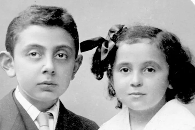 Julius Samek and Charlotte Senski