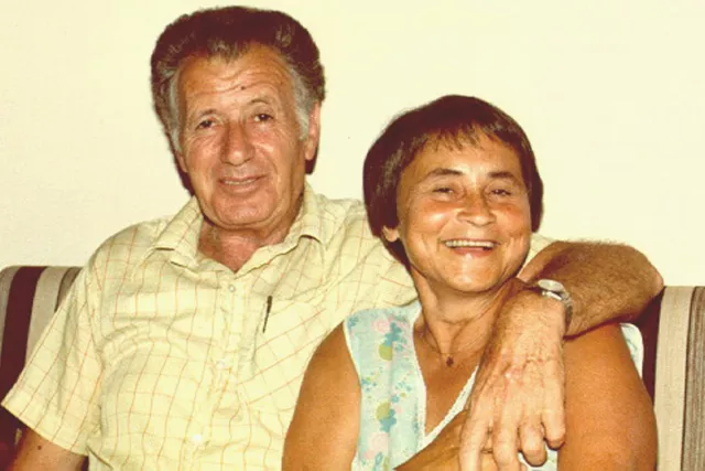 Michal Maud and Oskar Shimon Beer