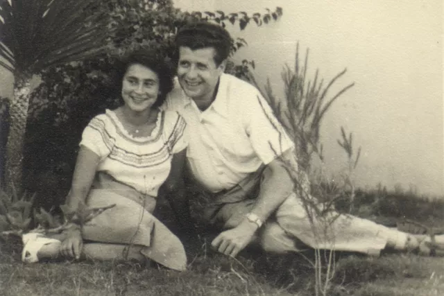 Michal Maud and Oskar Shimon Beer