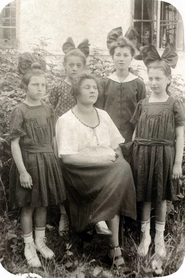 Edith Kleinova's private teacher