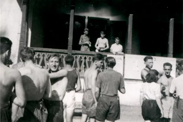 Hashomer Hatzair summer camp in Prievidza