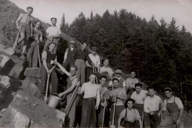 The Hagar brothers' partisan unit on Vtacnik