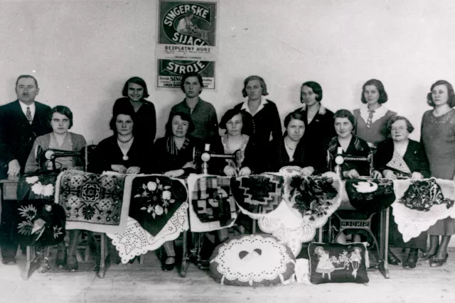 Sewing course in Prievidza