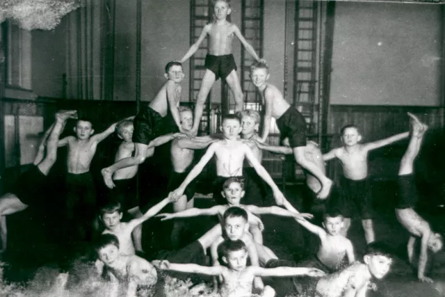 Ota Gubic in the gym Ota Gubic in the gym