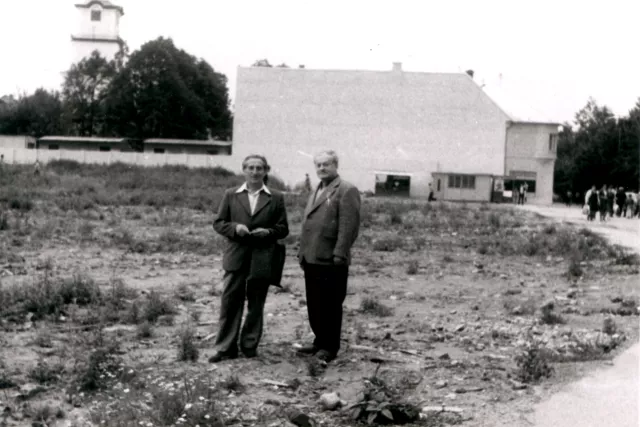 Ota Gubic with his brother Ervin