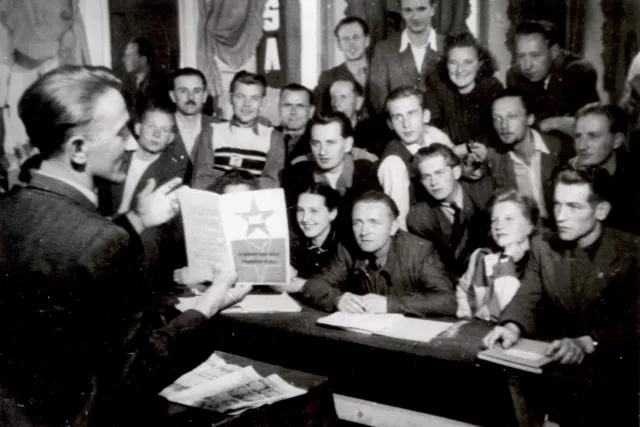 Communist Party meeting