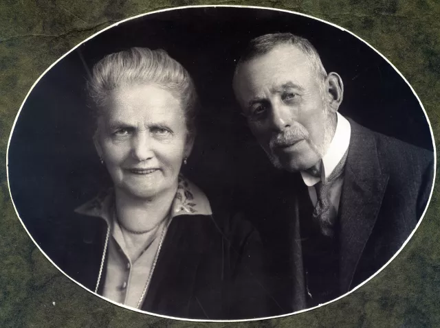 Alexandr Fried's golden wedding anniversary