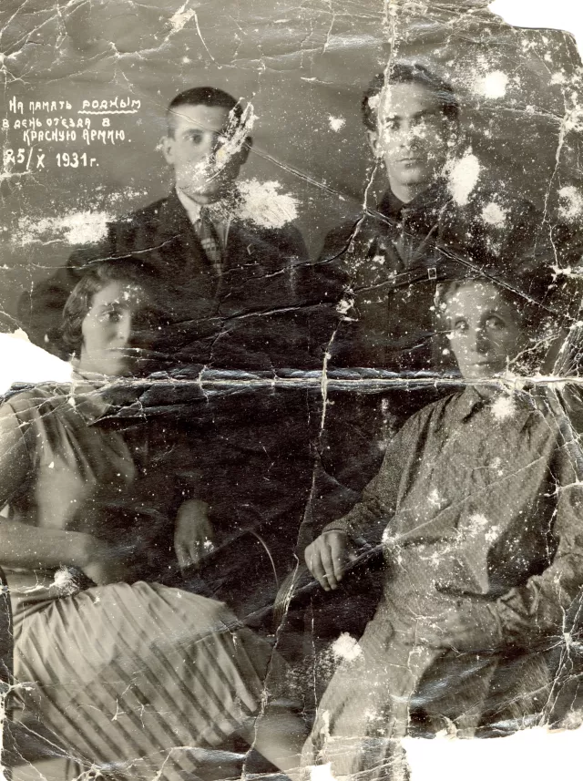 Klara Dovgalevskaya's family