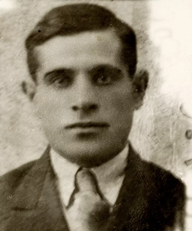 Klara Dovgalevskaya's brother David Dovgalevsky