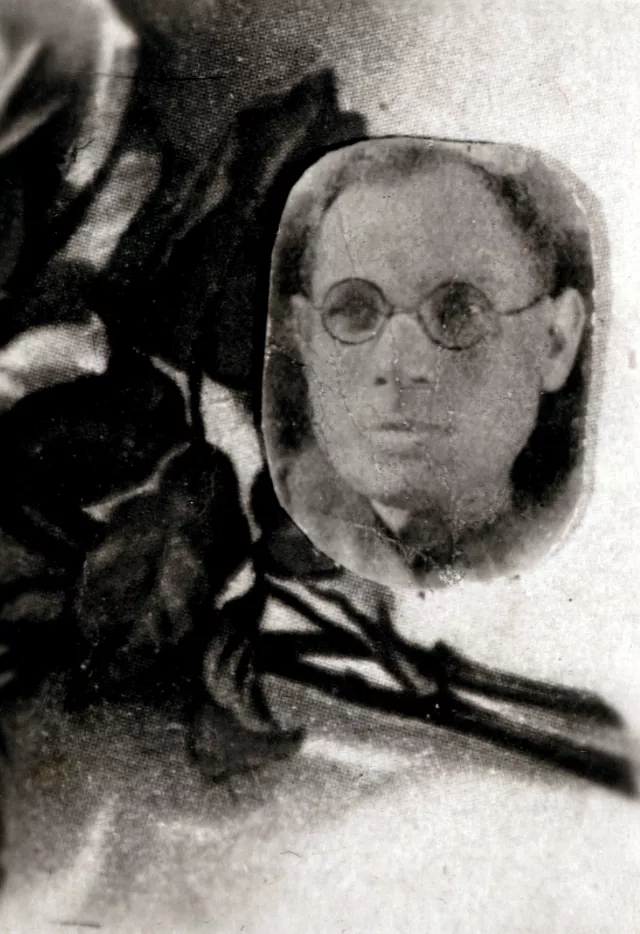 Lev Drobyazko's uncle, mother's brother Vladimir Vaisblat.