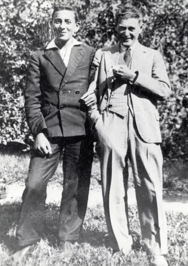 Joseph Ginovker and Aron Tamarkin