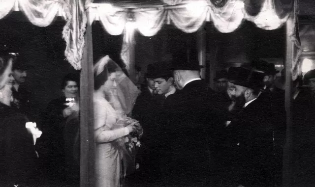 The wedding of Riva Kozlovski