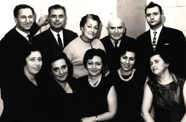 Anniversary celebration of Tevye Smolenski