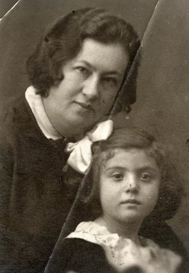 Fanya Zelmanova and Feiga Zvyagina