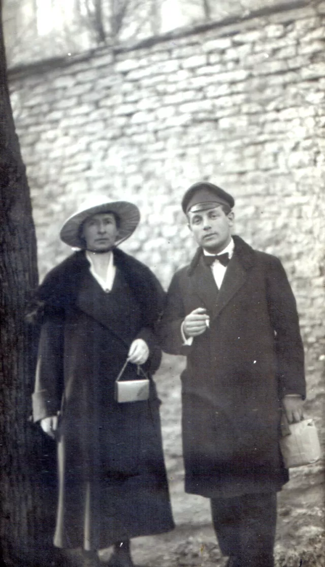 Abram and Anna Kaplan Abram and Anna Kaplan