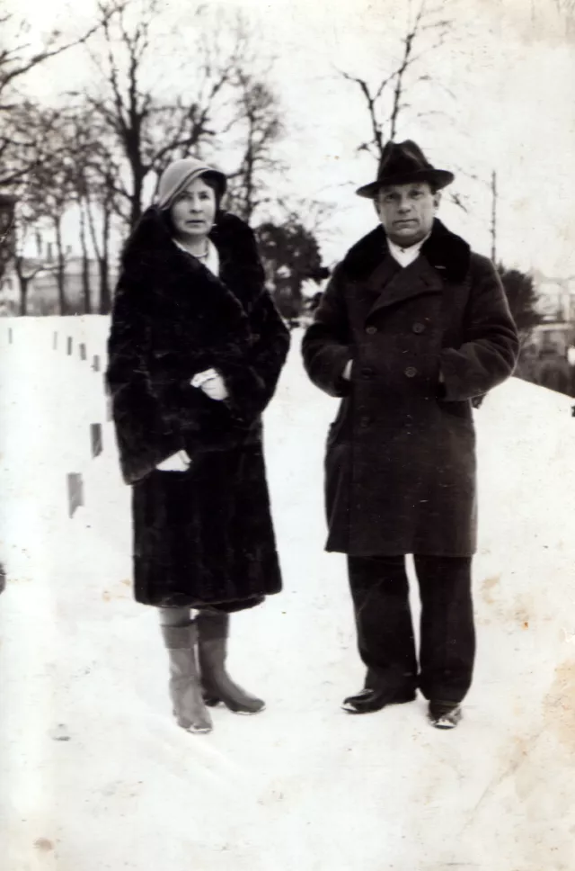 Abram and Anna Kaplan Abram and Anna Kaplan