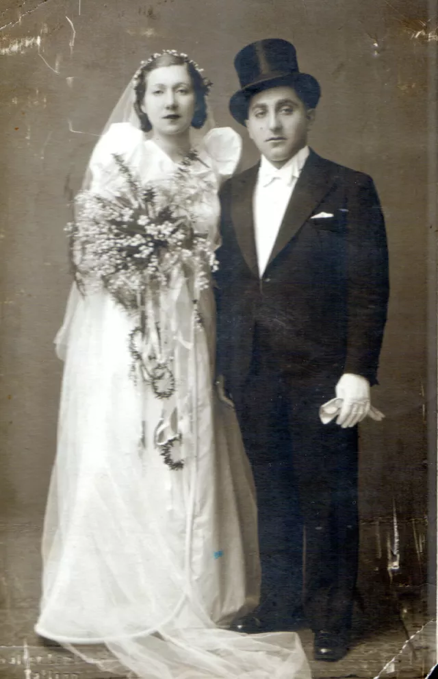 Chana and Isaac Perelman Chana and Isaac Perelman