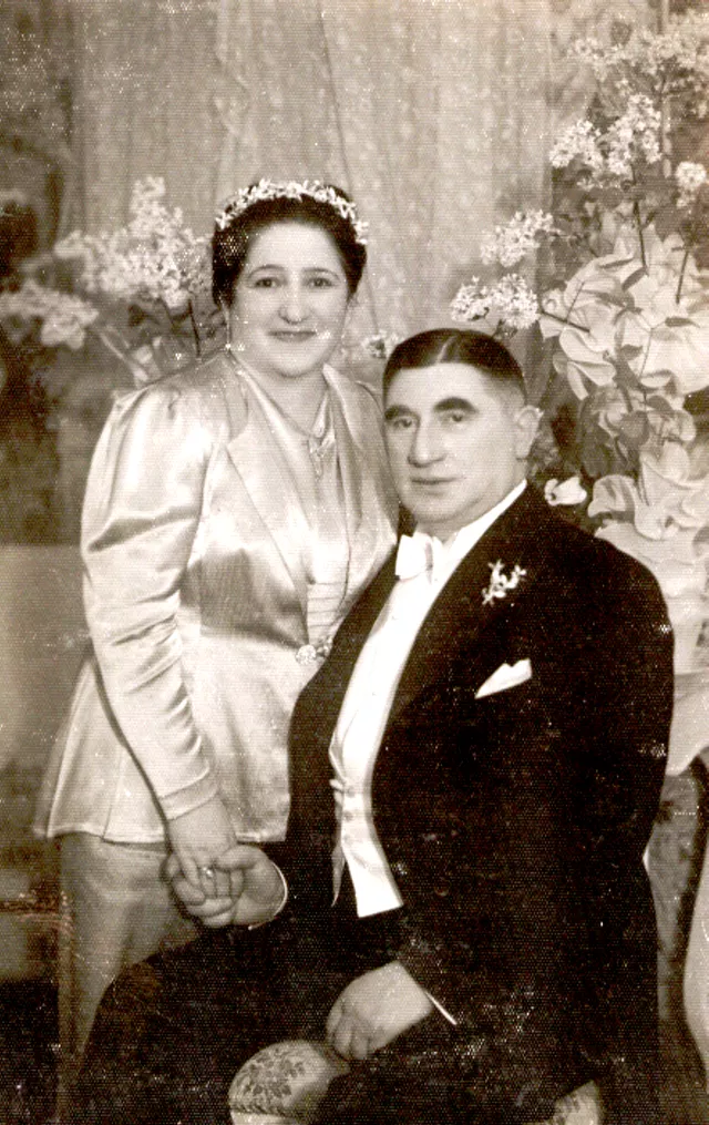 Isaac and Frieda Berkovits Isaac and Frieda Berkovits