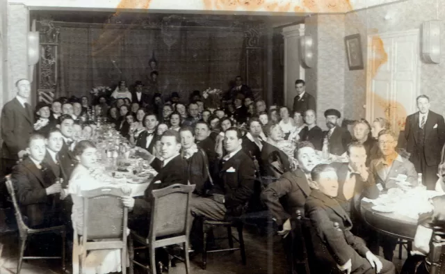 Dina Kitt and Solomon Stumer's wedding photograph