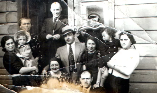 Masha Zakh and her family