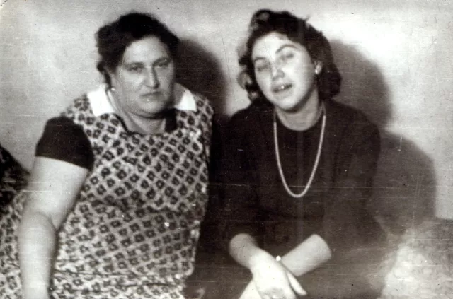 Masha Zhak and her mother Dina Kitt Masha Zhak and her mother Dina Kitt