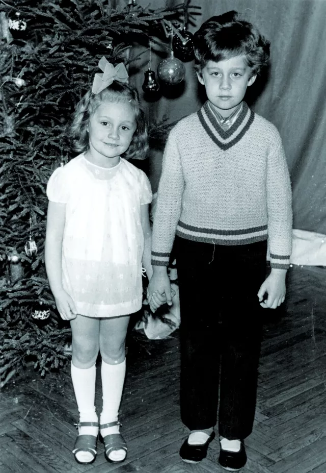 Eva Laanee-Reintamm and Alexandr Laane