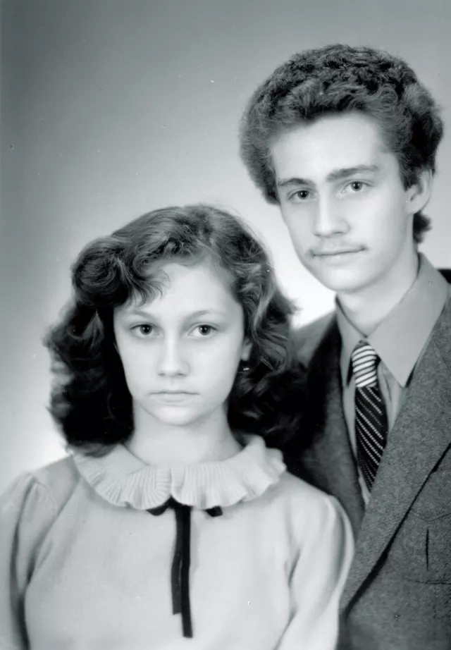 Eva Laanee-Reintamm and Alexandr Laane