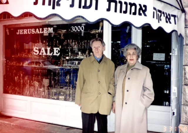 Ruth Laane and and her husband Valdo Laane