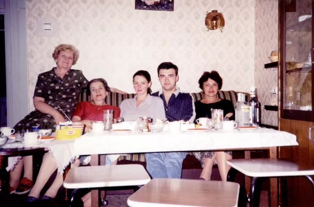 Ruth Strazh and her family