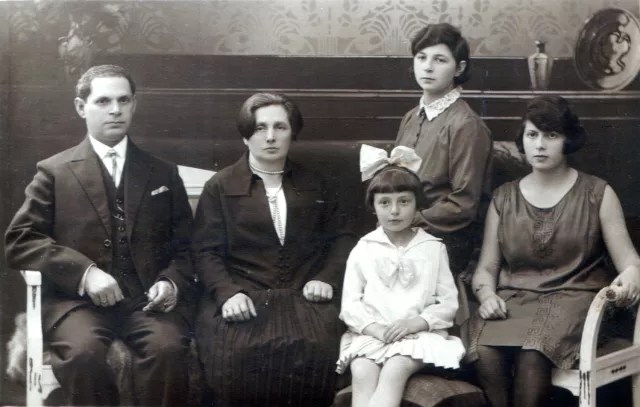 Siima Shkop and her family