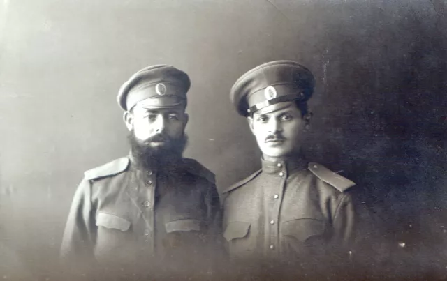 Jacob Shkop and his friend