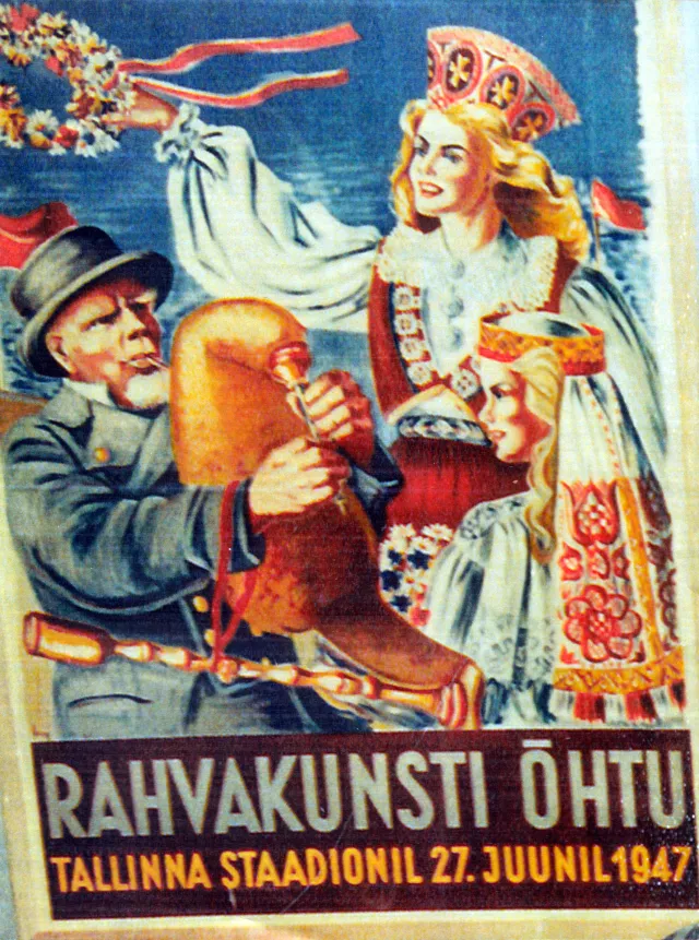 One of Siima Shkop's postwar artworks