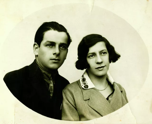 Vida Kabiljo and Israel Eskenazi
