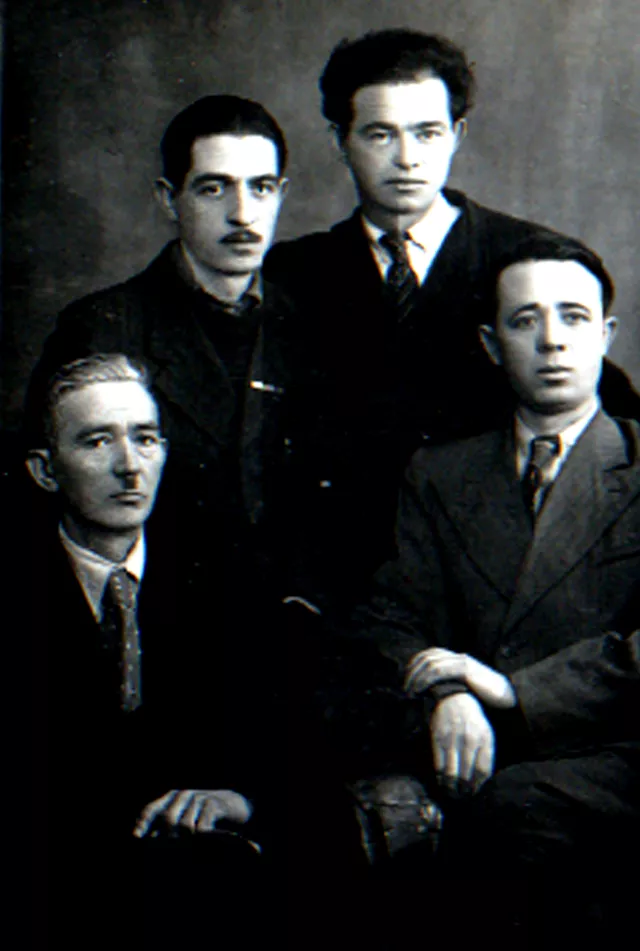 Kushel, Grigory, Zalik and Pinkhas  Finberg Kushel, Grigory, Zalik and Pinkhas  Finberg