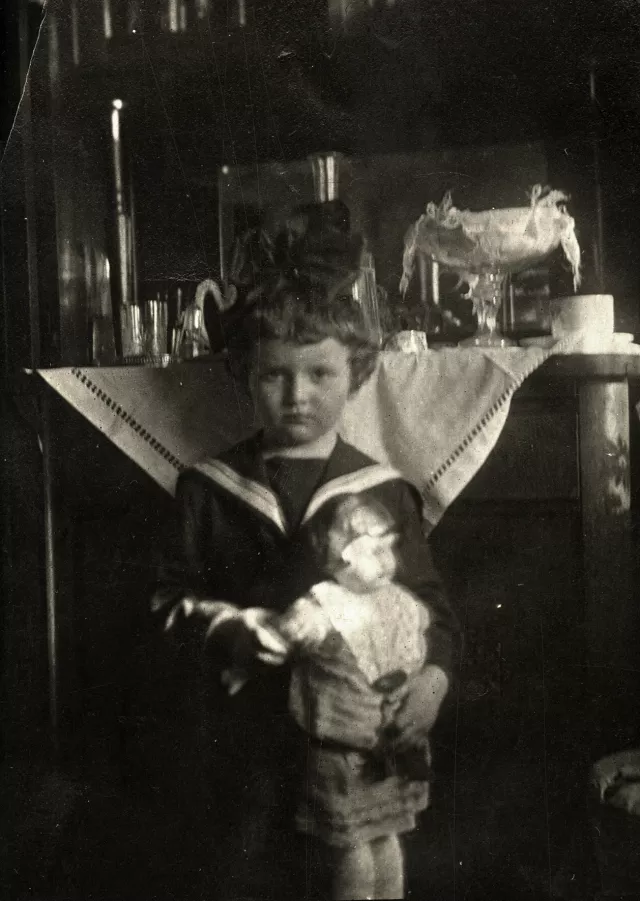 Rita Kazhdan on her fourth birthday