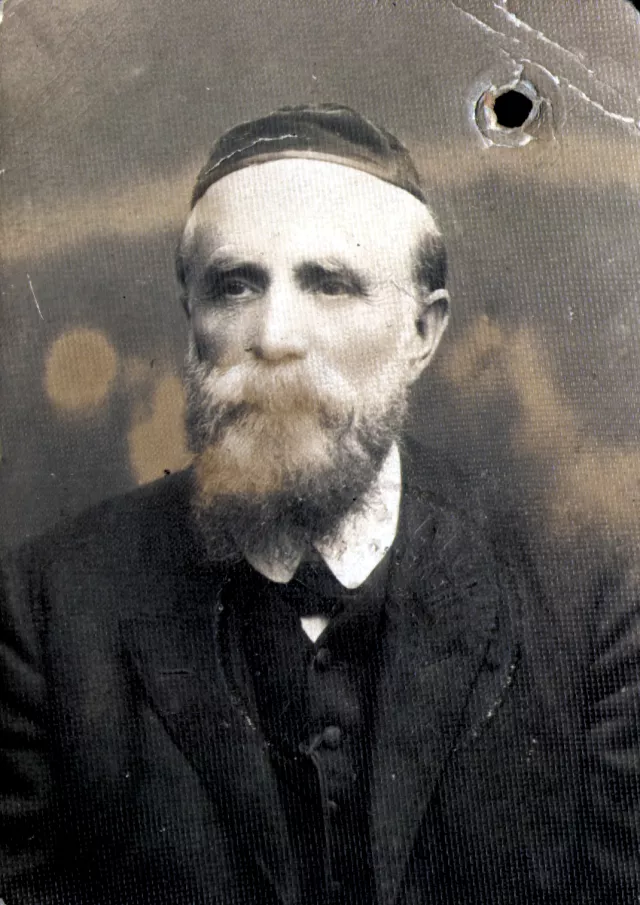 Jozsef Faludi's maternal grandfather Jakab Eckstein Jozsef Faludi's maternal grandfather Jakab Eckstein