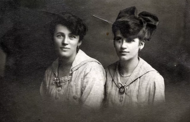 Farkas Miklósné és Strausz Aranka