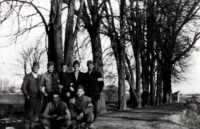 Schwartz László munkaszolgálatban