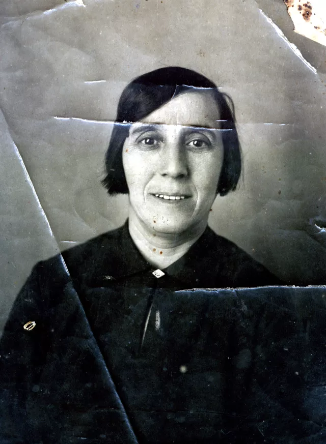 Sonia Goldstein (Voskova)