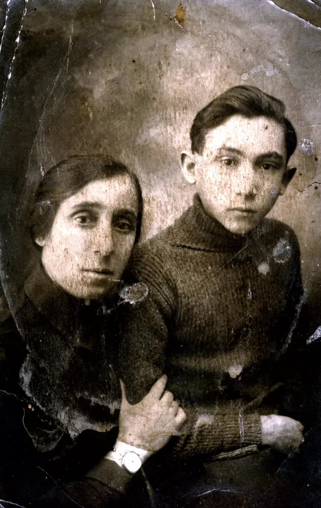 Sonia and Meyer Goldstein